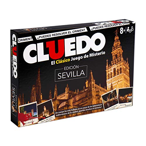 Winning Moves Cluedo Sevilla (10209), multicolor (ELEVEN FORCE