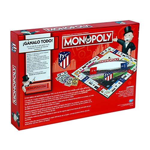 Winning Moves Monopoly Atlético de Madrid (2ª Edición), WM00927-SPA-6