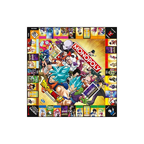 Winning Moves Monopoly Dragon Ball Super- Versión en español (WM00250-SPA-6)