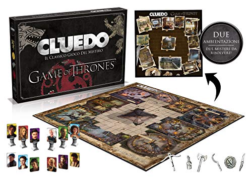 Winning Moves wm027410 – Cluedo Game of Thrones , color/modelo surtido