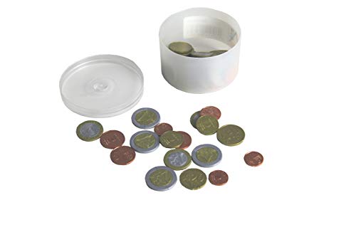 WISSNER aktiv lernen - Juego de monedas de 50 EURO - RE-Plástico (080610.000)