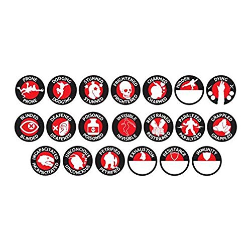 Wizards of the Coast Dungeons & Dragons: Dungeon Master Token Set (48 Tokens)