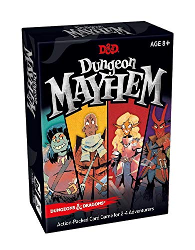Wizards of the Coast Dungeons & Dragons: Dungeon Mayhem WOCC6410 (en alemán)