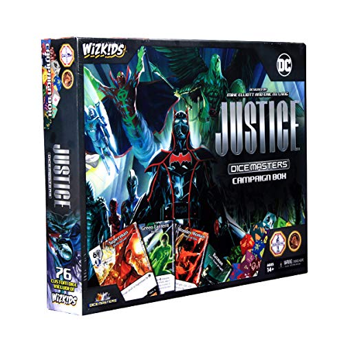 WizKids DC Comics Dice Masters: Justice Campaign Box