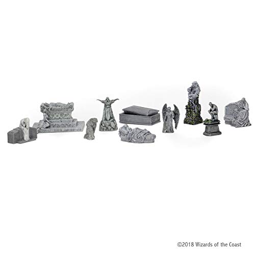 WizKids D&D Icons of The Realms: Waterdeep Dragon Heist City of The Dead Set