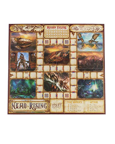 WizKids Nemo Rising: Robur The Conqueror Board Game *English Version* Other Card