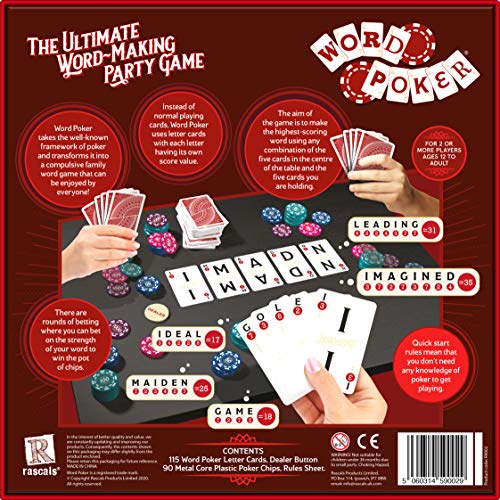 Word Poker - el último Juego de Fiesta para Hacer Palabras