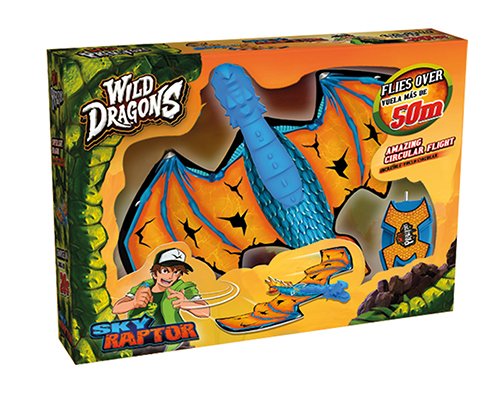 World Brands - Sky Raptor, dragón volador (80585) , Modelos/colores Surtidos, 1 Unidad