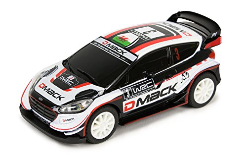 WRC Extreme Land Rally, color negro (Fábrica De Juguetes 91001.0) , color/modelo surtido