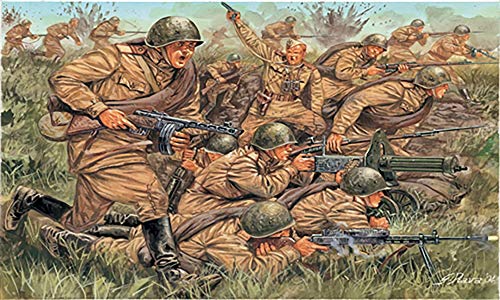 WWII Russian Infantry 1 / 72