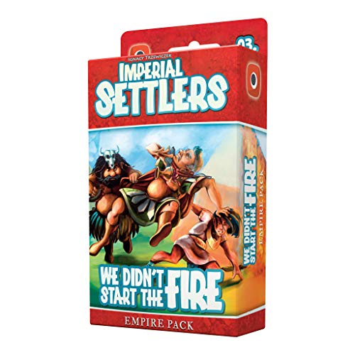 Wydawnictwo Portal 0835PLG POP00375 Imperial Settlers: We Didn'T Start The Fire