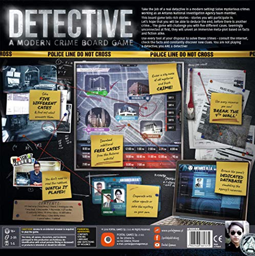 Wydawnictwo Portal POP00376 - Detective