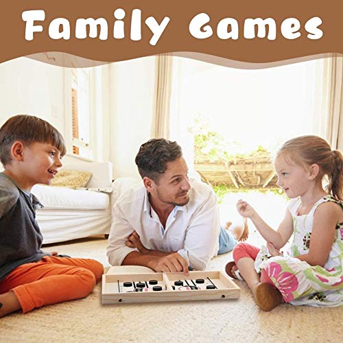 YLWZZ Juego de tablero de juegos de lanzamiento rápido para niños y adultos, Winner Board Toys, (56 x 30 x 3,8 cm)