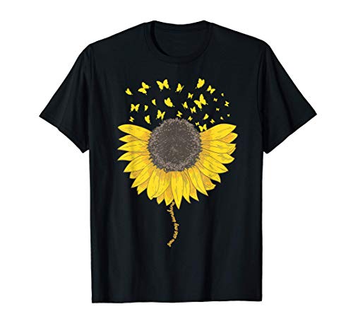You are my Sunshine Mariposa Girasol lindas mariposas Camiseta
