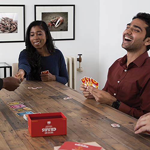 You've Got Crabs Juego: A Family Friendly Card Game from Exploding Kittens - en Inglés