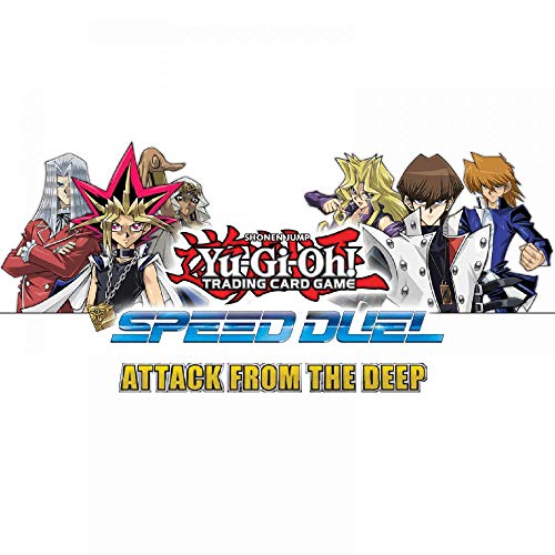 Yu-Gi-Oh! KONAFTD Speed Duel-Attack from The Deep Booster - Caja expositora de 36 Paquetes