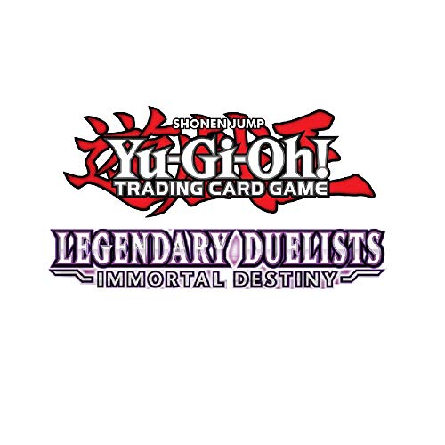 Yu Gi Oh KONLED5 Legendary Duelists Immortal Destiny Booster