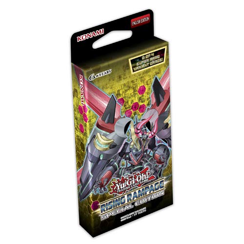 Yu-Gi-Oh! KONRRSE Rising Rampage Special Edition - Caja de presentación (10 Unidades)