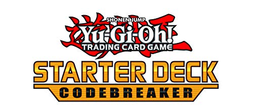 Yu-Gi-Oh! TRADING CARD GAME- Baraja de iniciación – Codebreaker – Edición Alemana (Konami 116937790001)