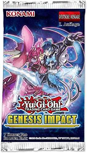 Yu-Gi-Oh! TRADING CARD GAME-Pantalla: Genesis Impact – Edición Alemana