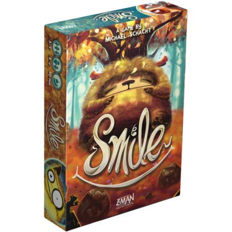 Z-Man Games- Smile - Español (ZM002ES)