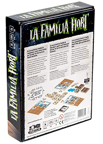 Zombi Paella La Familia Hort