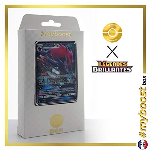 Zoroark-GX 53/73 - #myboost X Soleil & Lune 3.5 Légendes Brillantes - Coffret de 10 Cartes Pokémon Françaises