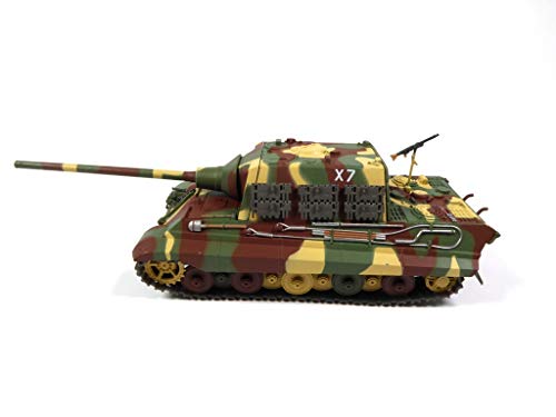 - JADTIGER Battle of Remagen Alemania 1945 - Tanque Militar 1:72 World of Tanks (OT6)