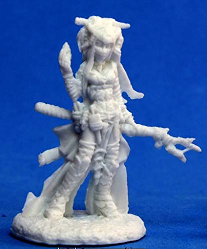 1 x Pathfinder FEIYA Iconic Witch - Reaper Bones Miniatura para Juego de rol Guerra - 89008