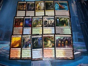 100 Magic the Gathering Non-Basic/Special Lands-- MTG Bulk Mixed Lot Collection by Magic: the Gathering