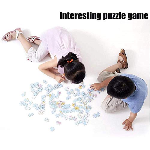 1000 Piece Puzzle Adultos niños Camino al infierno 75x50cm madera Juego de juguete abstracto Grow Landscape Juguetes Animal Art Home Decor