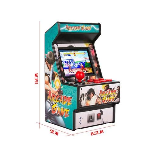 16bit Mini Arcade Game Machine Retro incluida de 156 Juegos electrónicos de Bolsillo clásico