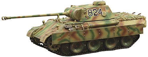 1/72 WW.II alemaen Panter D Temprana Produccioen 39º Regimiento de Tanques 52º Batalloen de Tanques 8 Escuadroen 1943 Kursk (PVC pintado)