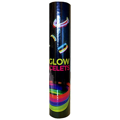 200 Pulseras luminosas glow pack multicolor