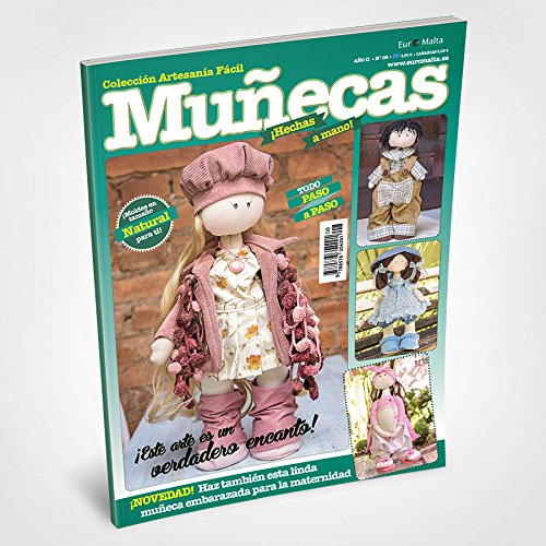 3 revistas de Muñecas de tela RUSAS + 1 tela + 1 Peluca