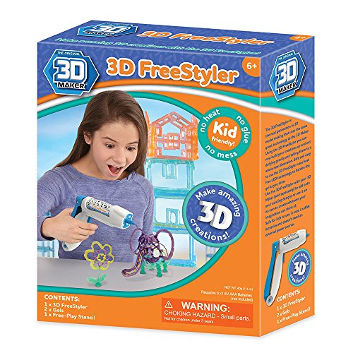 3D eléctrica 3D Freestyler – Bolígrafo