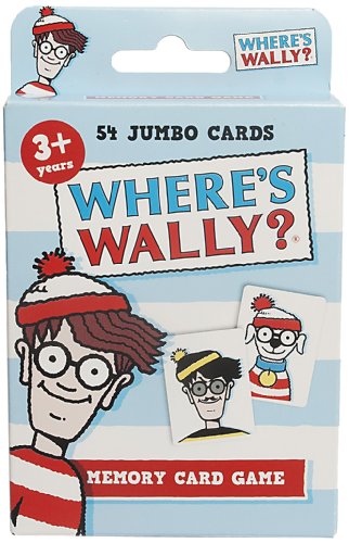 4015 Where's Wally Card Game