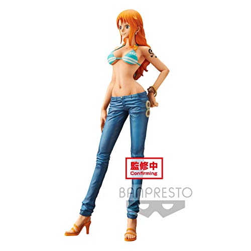 610010b - One Piece - Figurine Grandista The Grandline Men 28cm - Nami (Playstation 4)