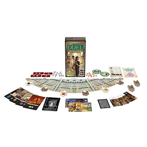 7 Wonders Duel Agora Expansion Board Game