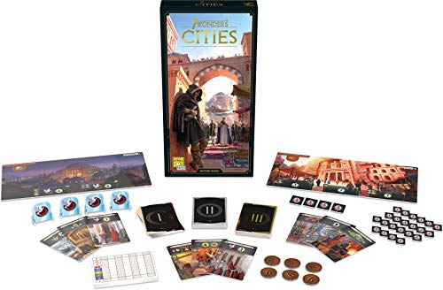 7 Wonders - Extensión Cities (edición 2020)
