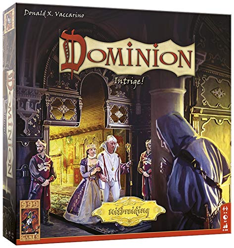 999Games Dominion: Intrige - Kaartspel - 8+