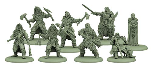 A Song of Ice & Fire: Tabletop Miniatures Game Free Folk Starter Box - English
