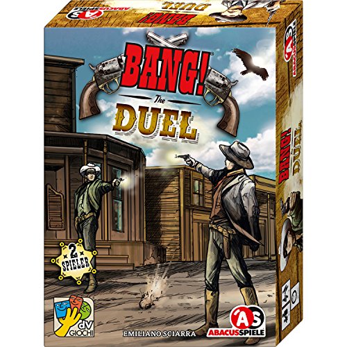 ABACUSSPIELE 38161 – Bang. The Duel,