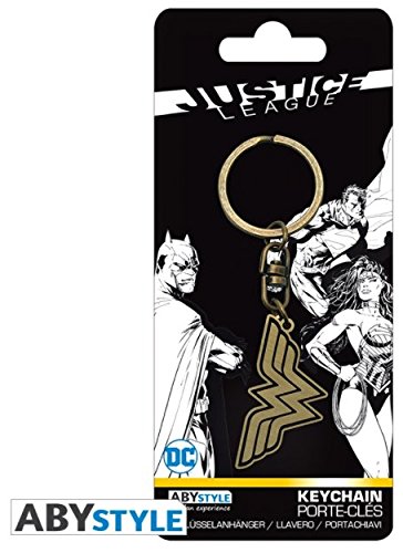 ABYstyle - DC COMICS - Llavero - Logo Wonder Woman