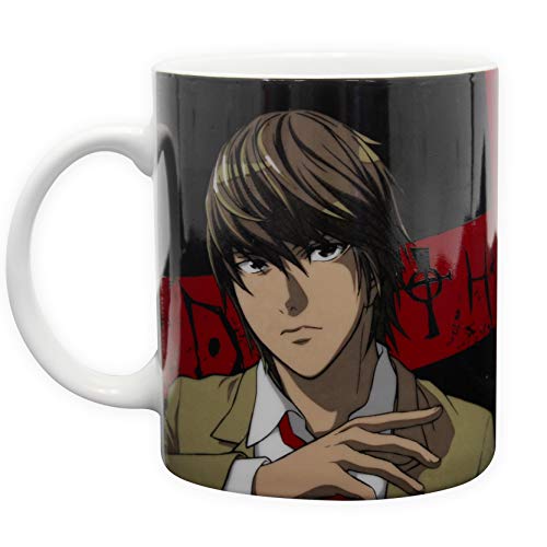 ABYstyle - DEATH NOTE - Taza - 320 ml - L y Light