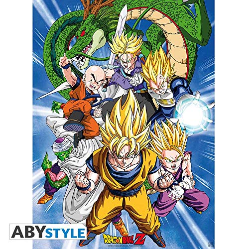 ABYstyle - Dragon Ball - Póster "Cell Saga" (52x38)