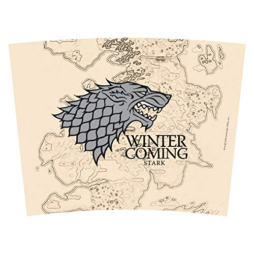 ABYstyle - GAME OF THRONES – Taza da Viaje - "Winter is coming"