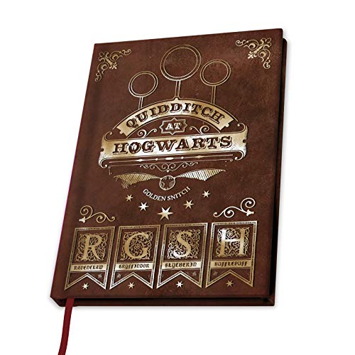 ABYstyle - Harry Potter - Cuaderno A5 - Quidditch