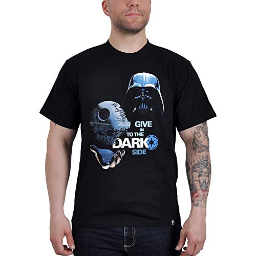 ABYstyle – Star Wars – Camiseta «Dark Side» para Hombre, Color Negro