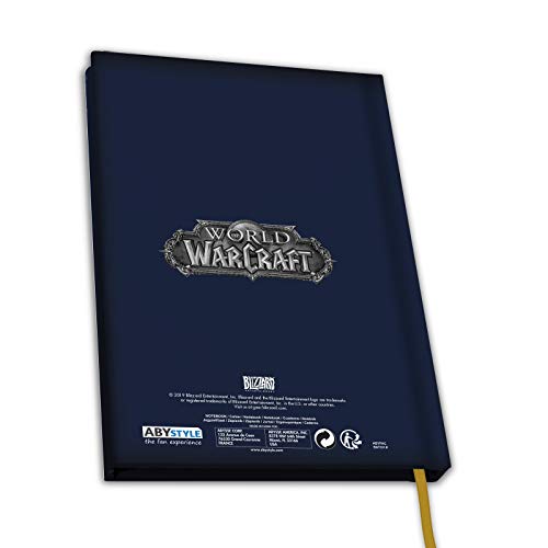 ABYstyle - World of Warcraft - Cuaderno A5 - Alianza